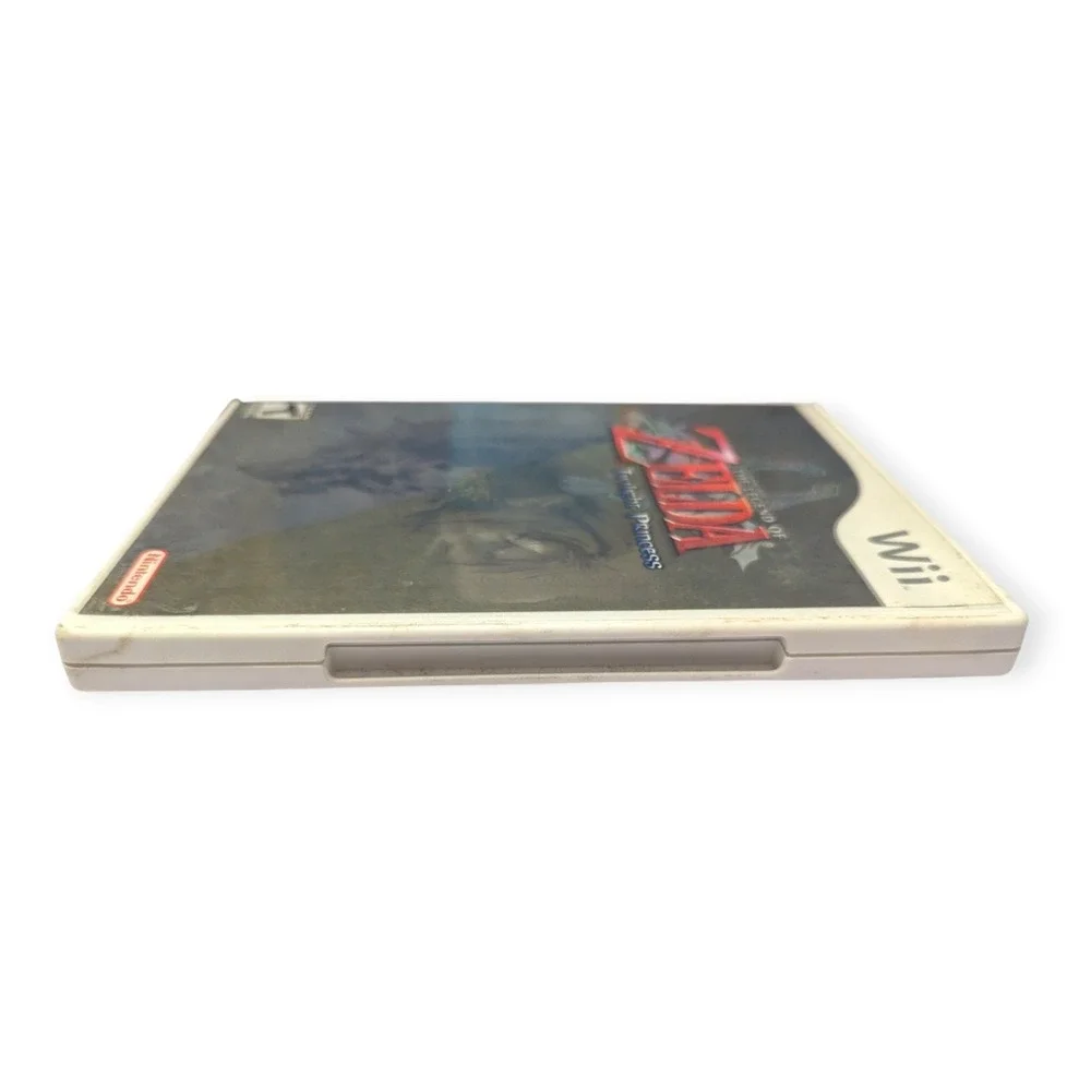 The Legend of Zelda Twilight Princess Nintendo Wii CIB Complete Link Wolf